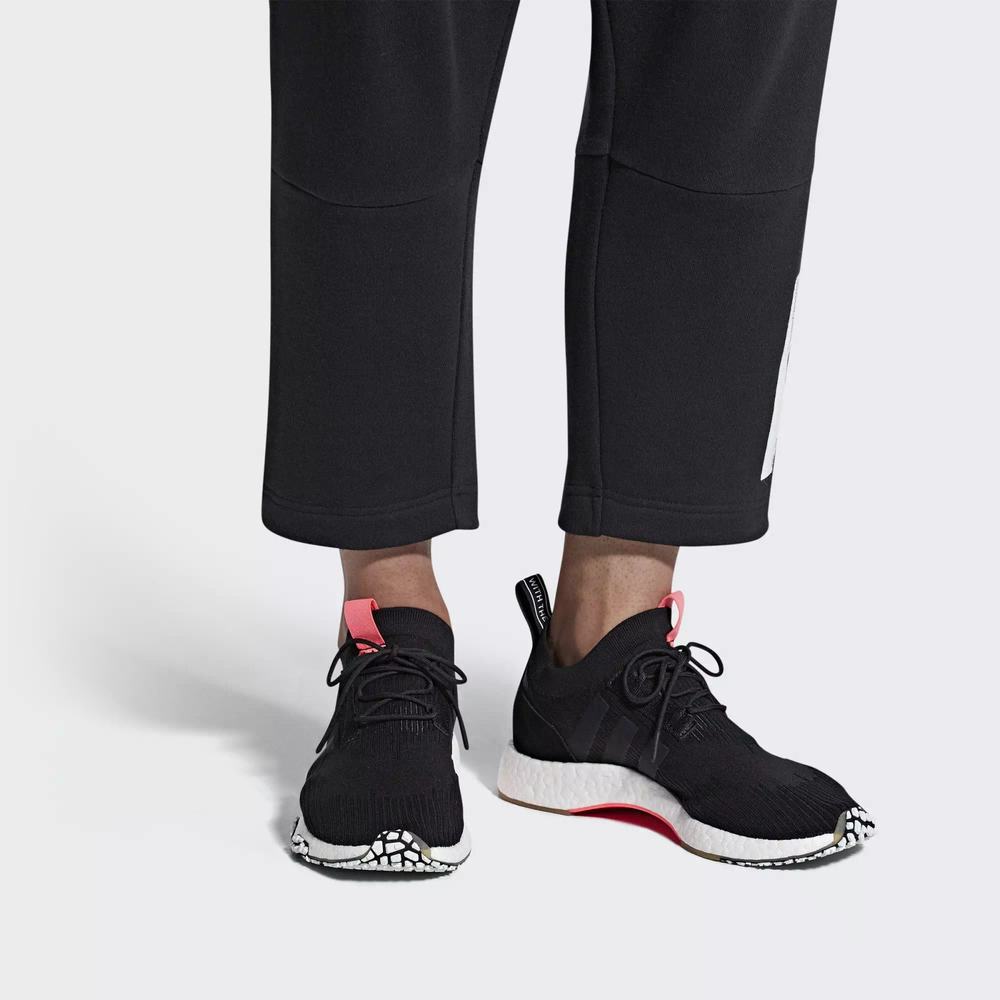 Adidas NMD Racer Primeknit Tenis Negros Para Hombre (MX-59801)